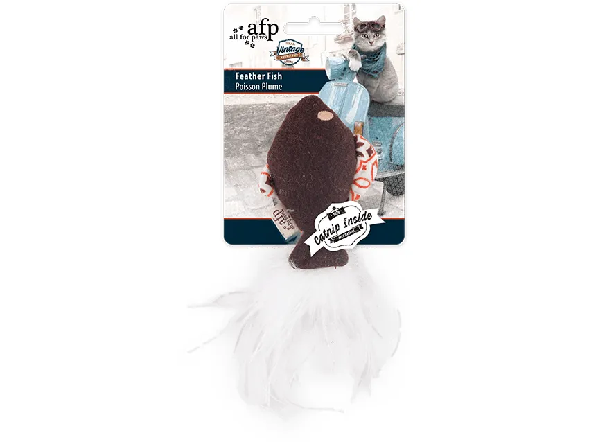 AFP Vintage-Feather Fish Pets Qatar