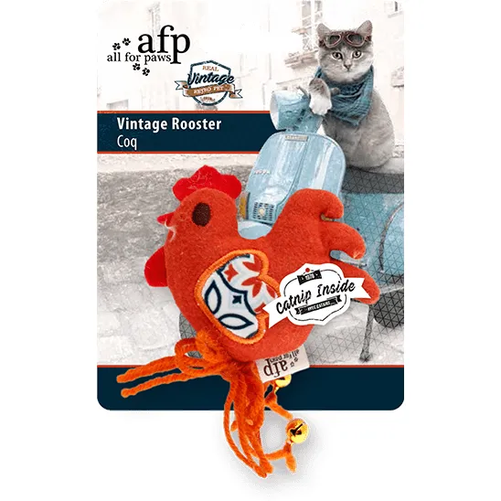 AFP Vintage Rooster Pets Qatar