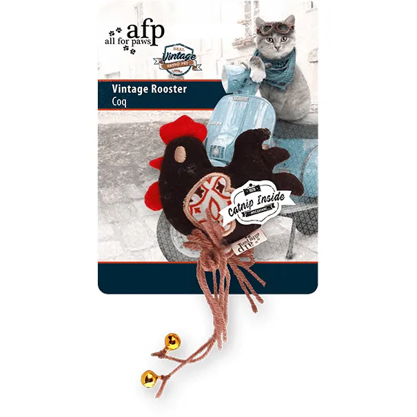 AFP Vintage Rooster Pets Qatar