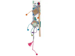 AFP Whisker Fiesta-Wand Kite Pets Qatar