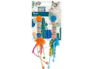 AFP Whisker Fiesta - Worm 2 pack Pets Qatar