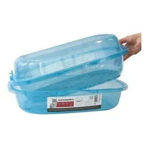 ALEXANDRIA - CAT LITTER TRAY WITH RIM Pets Qatar
