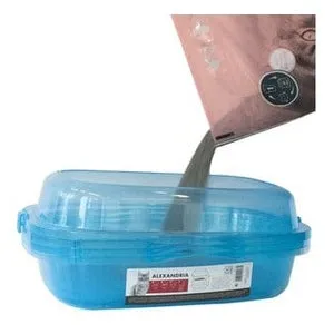 ALEXANDRIA - CAT LITTER TRAY WITH RIM Pets Qatar