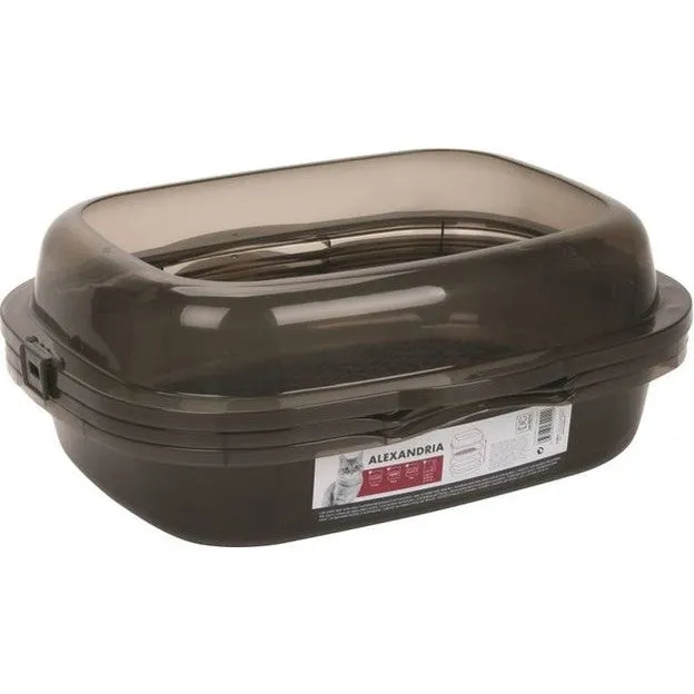 ALEXANDRIA - CAT LITTER TRAY WITH RIM Pets Qatar