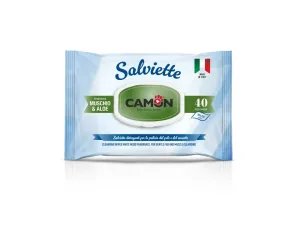 Aloe Vera cleansing wipes (40pcs) with white Moss fragrance Pets Qatar
