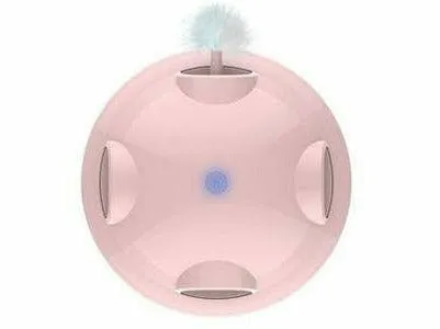 Alpha Interactive Cat Toy - Pink Pink Pets Qatar