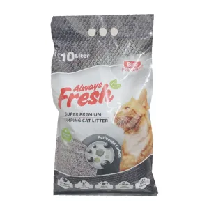 AlwaysFresh Activated Carbon (Clumping Cat Litter) 10L Pets Qatar