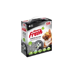 AlwaysFresh Activated Carbon (Clumping Cat Litter) 6L Pets Qatar
