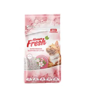AlwaysFresh Baby Powder Scent (Clumping Cat Litter) 5L Pets Qatar