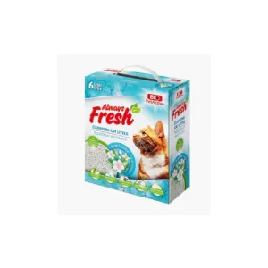 AlwaysFresh Fresh Scent (Clumping Cat Litter) 6L Pets Qatar