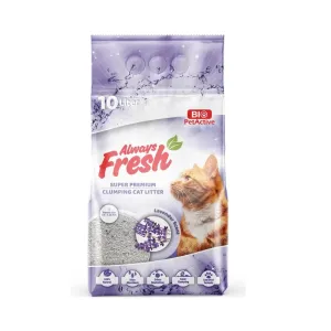 AlwaysFresh Lavender Scent (Clumping Cat Litter) 10L Pets Qatar
