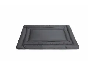 Anthracite Rectangular Cushion Pets Qatar