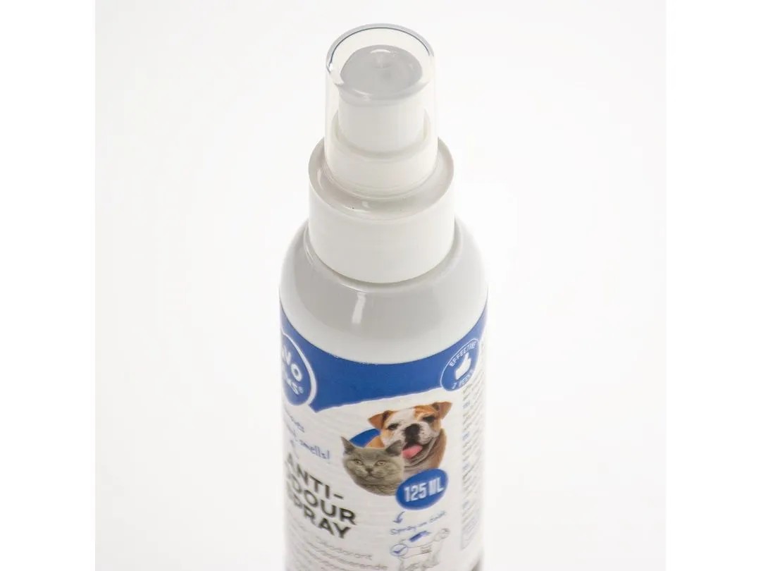 Anti-odour spray dog & cat 125ml Pets Qatar