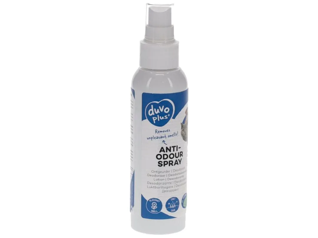 Anti-odour spray dog & cat 125ml Pets Qatar