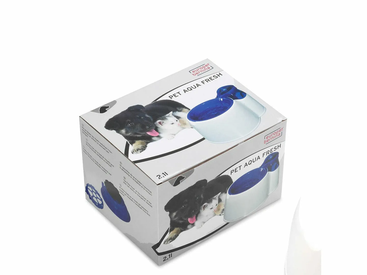Aquafresh With Led 25x20x18CM - 2,1LTR Pets Qatar