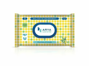 ARYA Wet Wipes Lemongrass Pets Qatar