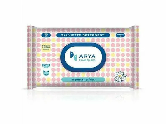 ARYA Wet Wipes Talc Pets Qatar