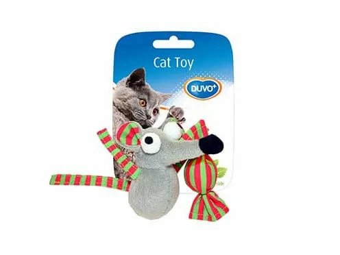 Assortment Mouse And Candy 7,5x7x3,5cm brown/grey Pets Qatar