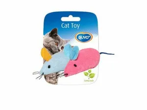 Assortment Of Mice 2st - 6x5x3cm blue/pink Pets Qatar