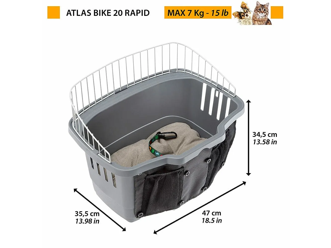 Atlas Bike 20 Rapid Pets Qatar
