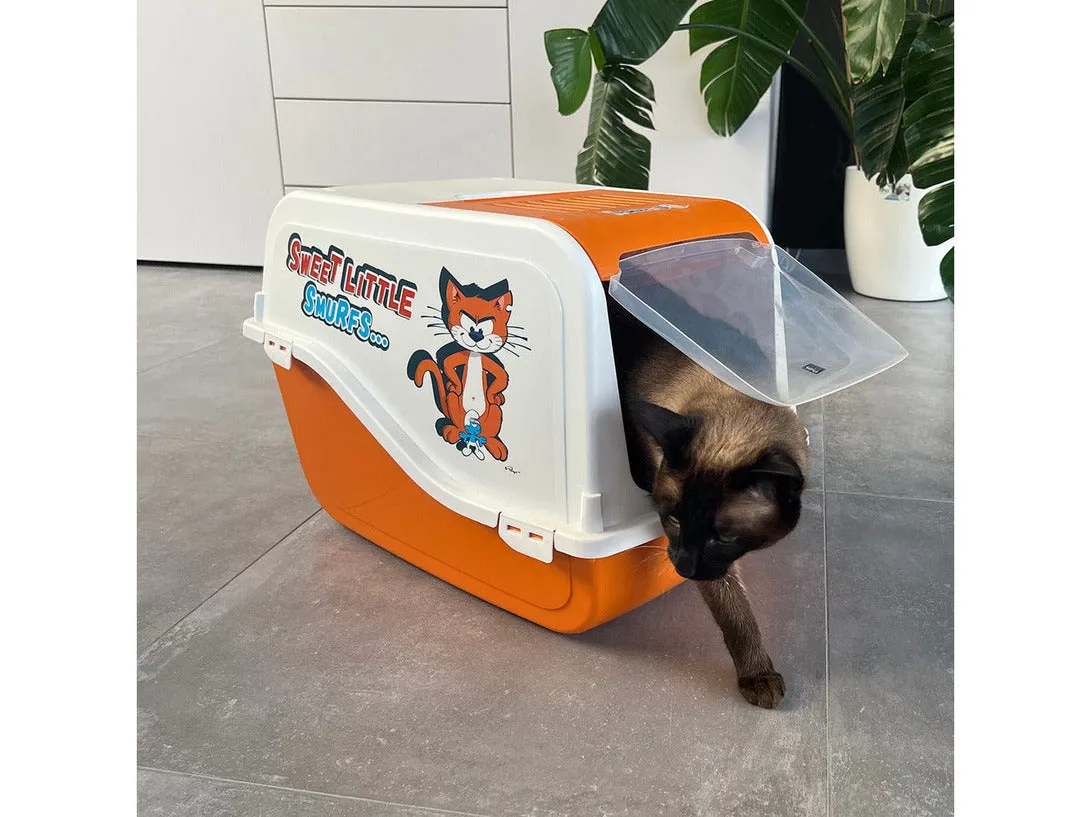 Azrael closed cat litter box 57x39x38cm Pets Qatar