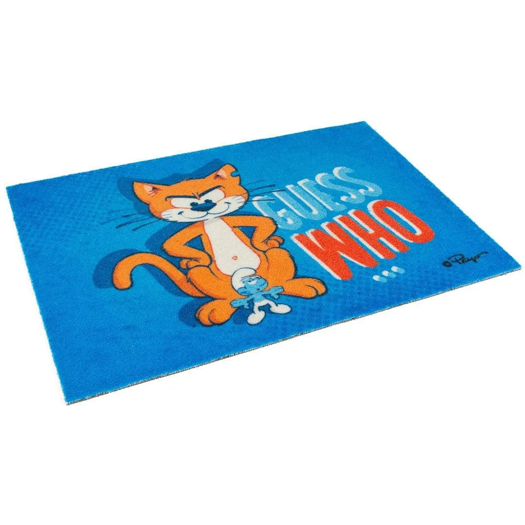 Azrael floor mat 60x40x0,6cm blue Pets Qatar