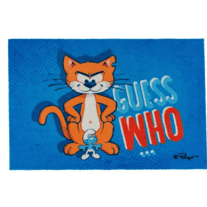 Azrael floor mat 60x40x0,6cm blue Pets Qatar