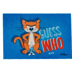 Azrael floor mat 60x40x0,6cm blue Pets Qatar