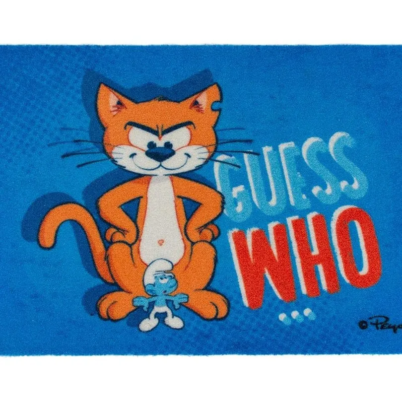 Azrael floor mat 60x40x0,6cm blue Pets Qatar