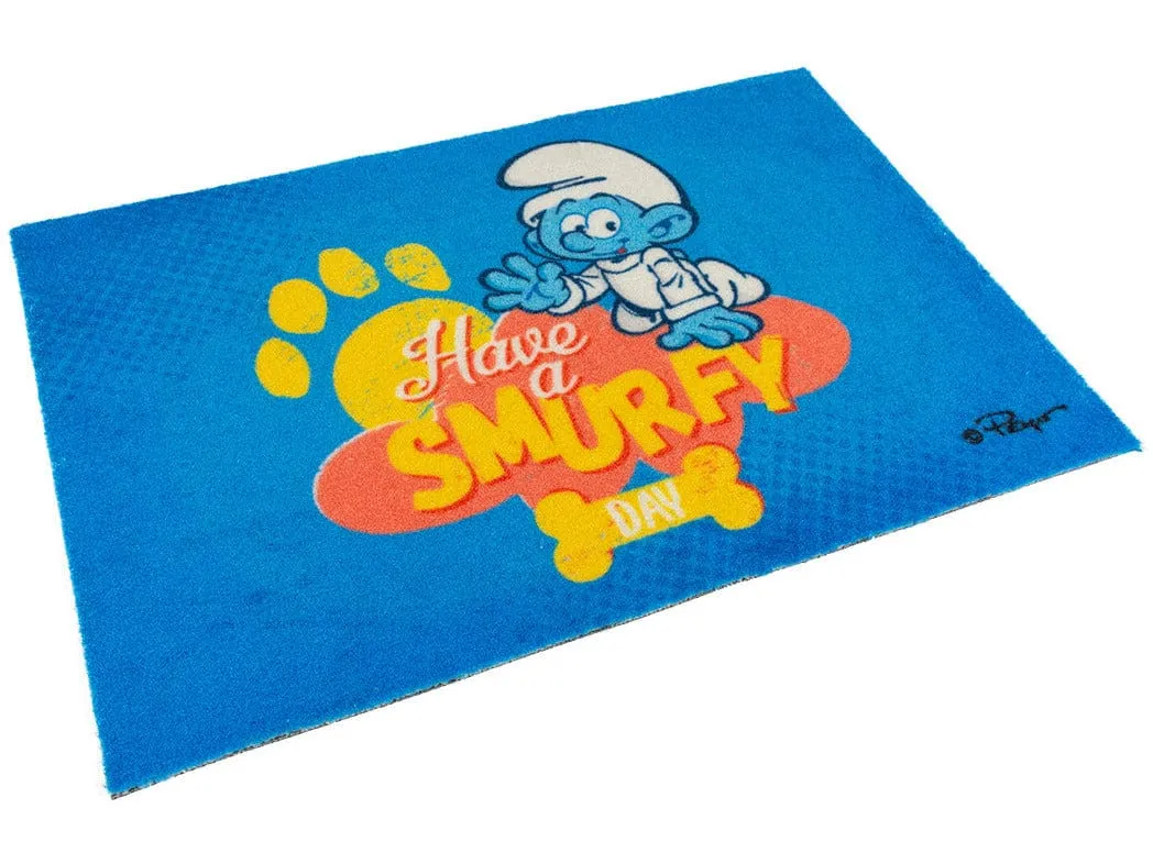 Baby smurf floor mat 60x40x0,6cm Pets Qatar