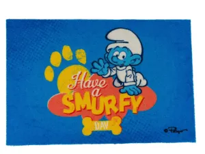 Baby smurf floor mat 60x40x0,6cm Pets Qatar