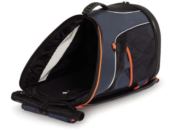 Backpack Carrier - Grey - 30X30X49H Pets Qatar