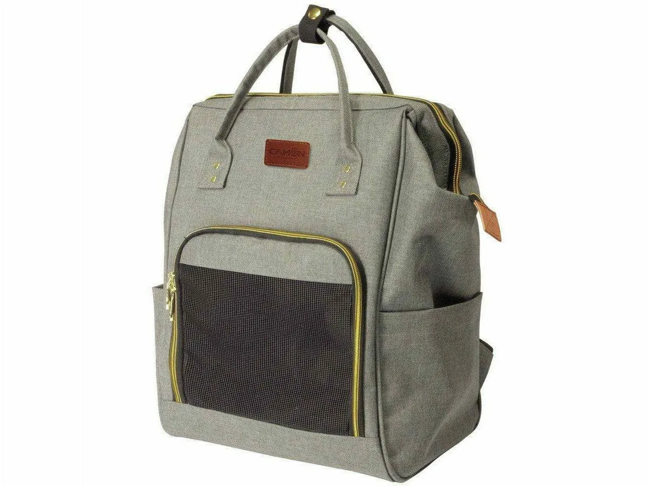 Backpack - Pet Fashion 30x20x43cm - Denim Grey Pets Qatar