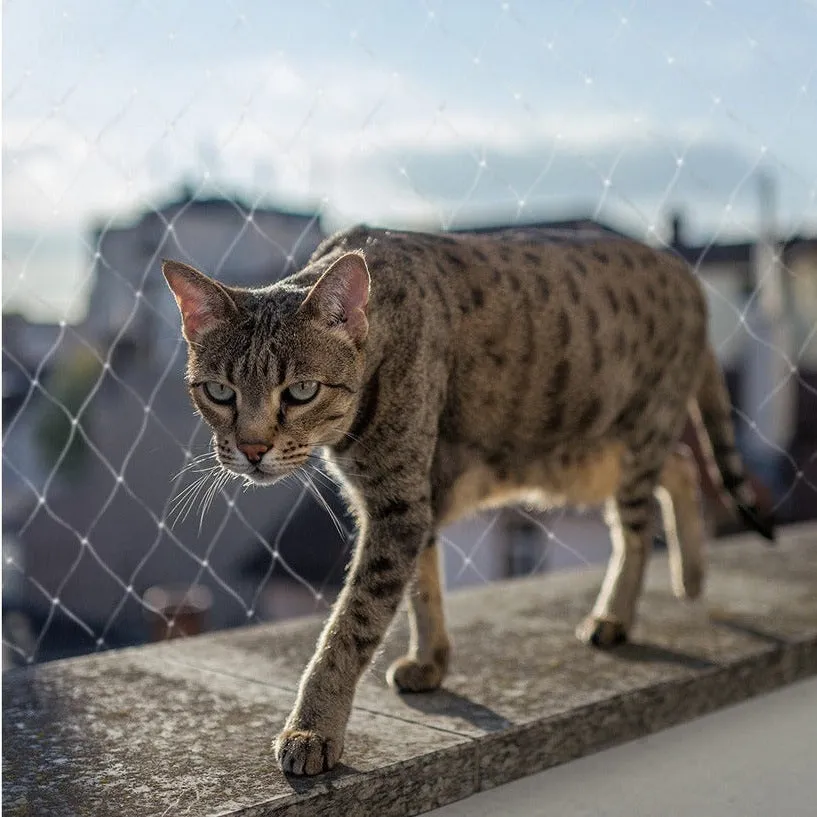 Balcony Safety Net Pets Qatar