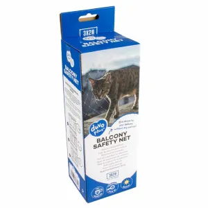 Balcony Safety Net Pets Qatar