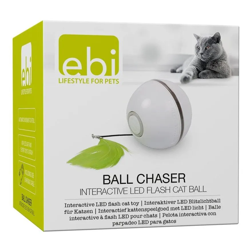 Ball chaser 6,4x6,4x6,4cm Pets Qatar