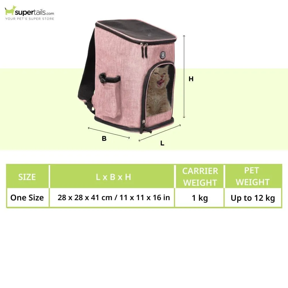 Barkbutler x Fofos Comfort Premium Outdoor Carrier for Dogs and Cats