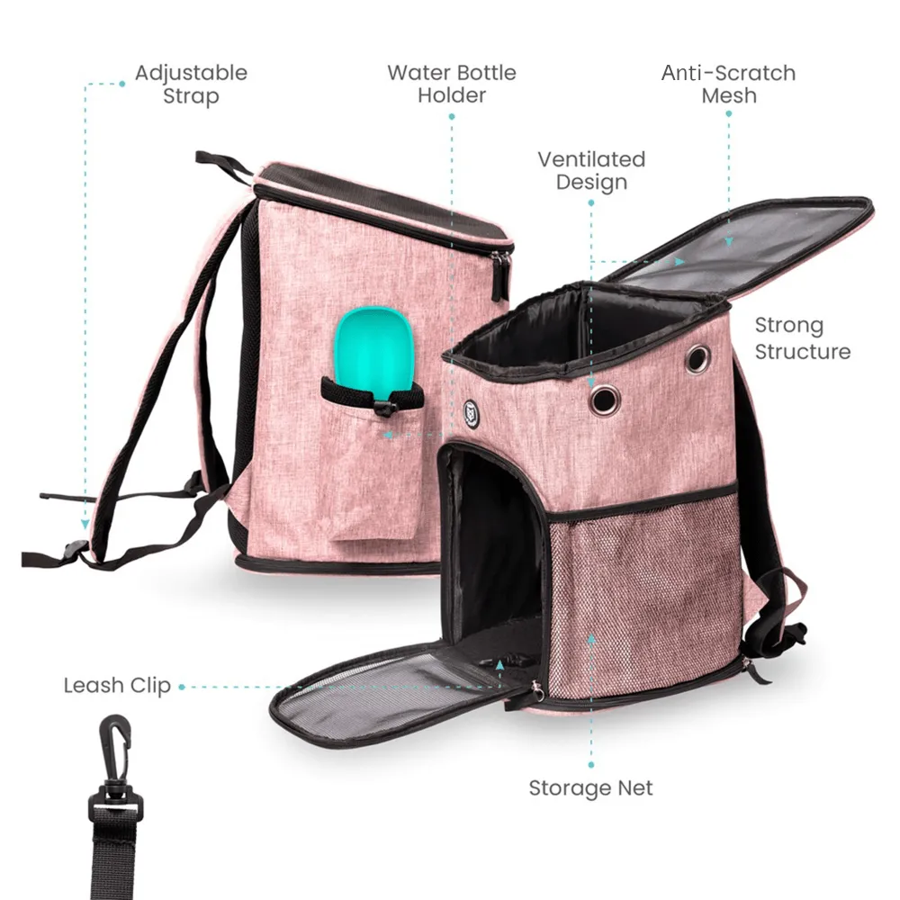 Barkbutler x Fofos Comfort Premium Outdoor Carrier for Dogs and Cats