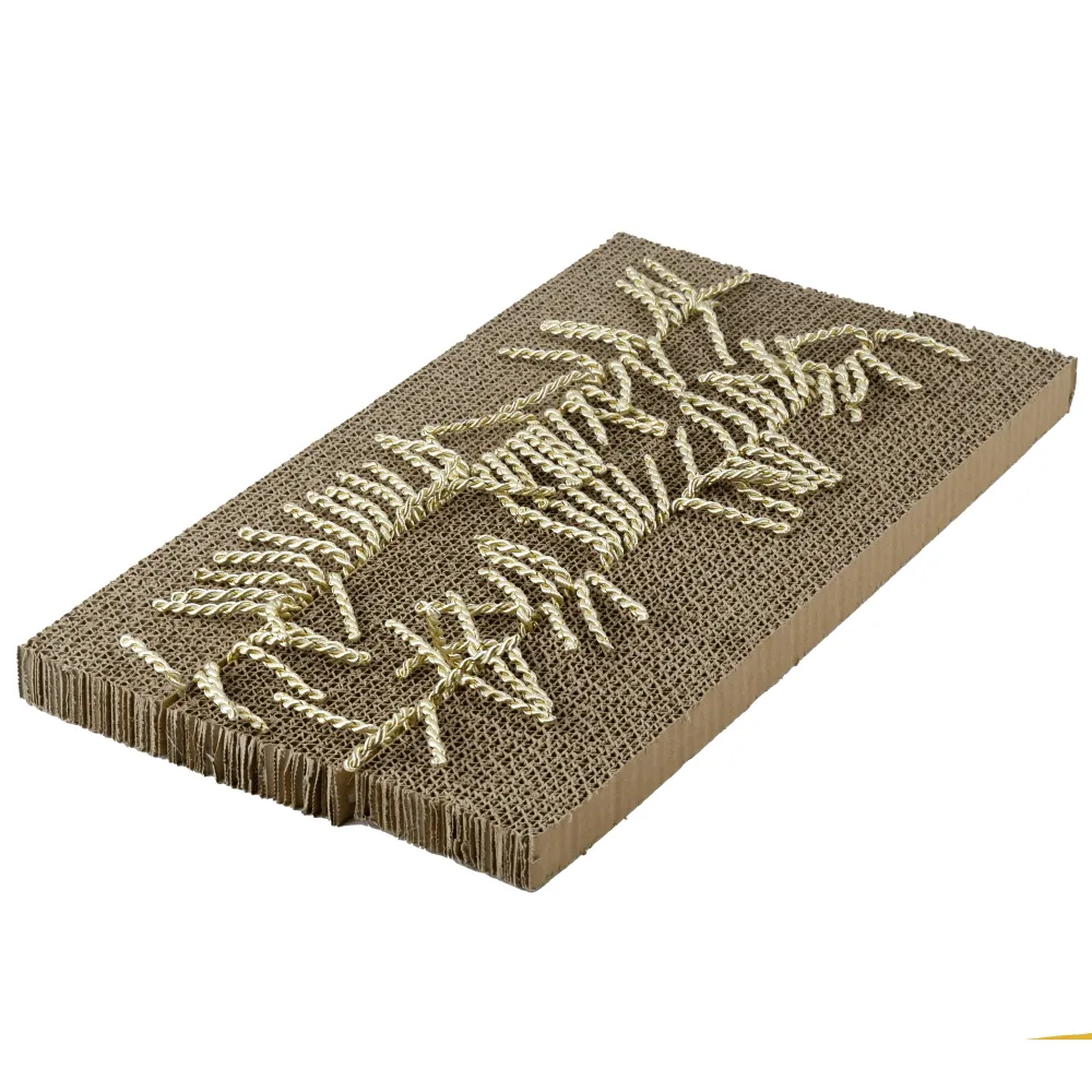Barkbutler x Fofos Comic String Scratcher Toy for Cats