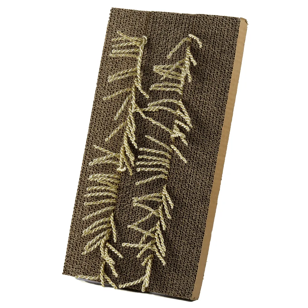 Barkbutler x Fofos Comic String Scratcher Toy for Cats