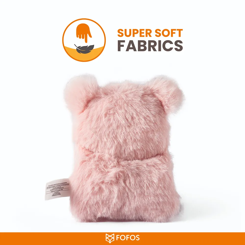 Barkbutler x Fofos Floppy Crinkle Pig Catnip Toy for Cats