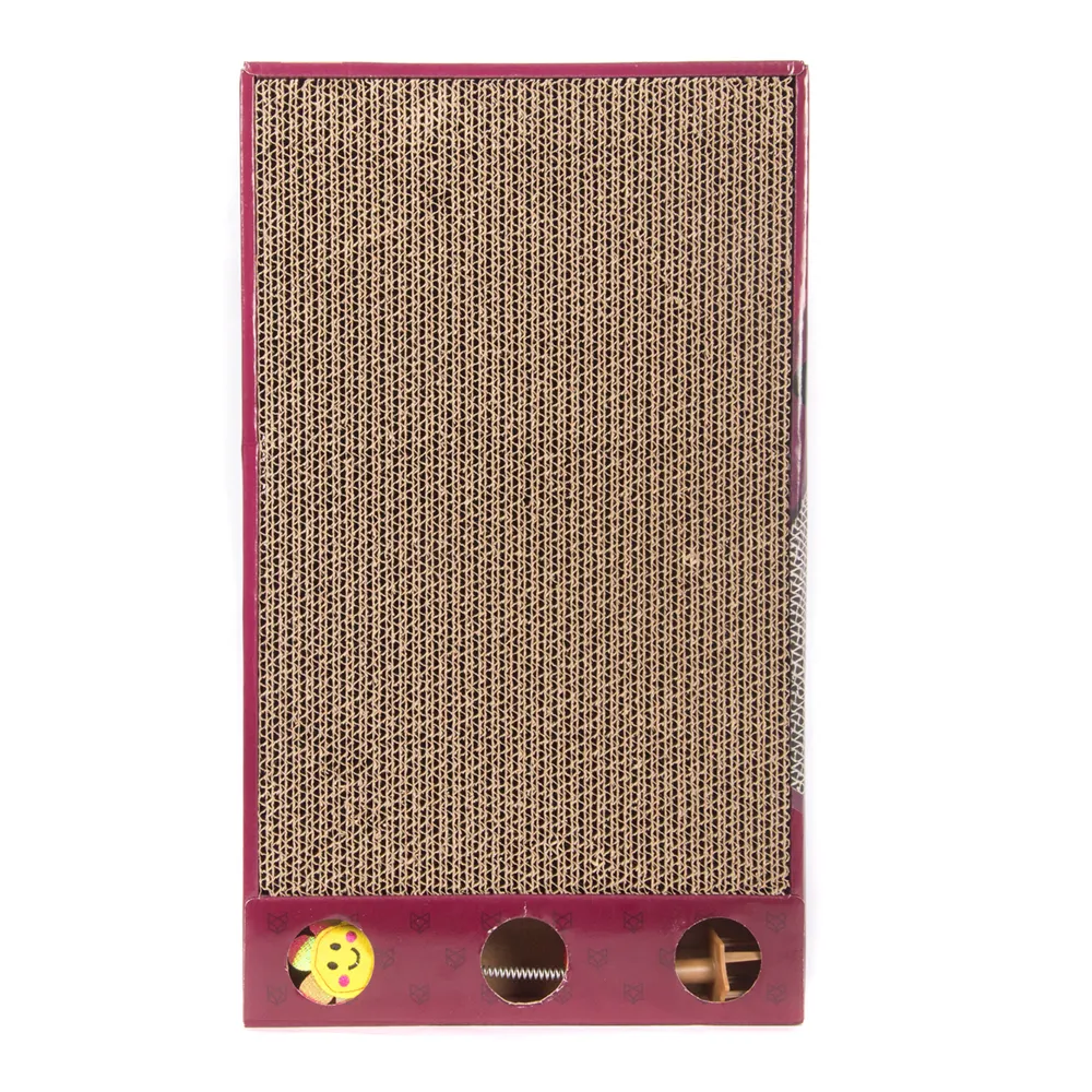Barkbutler x Fofos Rock & Roll Play Box Scratcher Toys for Cats
