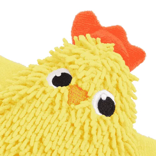 Barkbutler x Fofos Tough Squeaky Chick Toy for Dogs