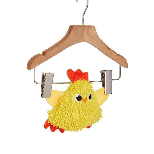 Barkbutler x Fofos Tough Squeaky Chick Toy for Dogs