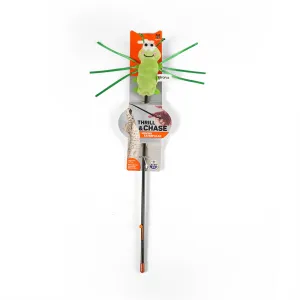 Barkbutler x Fofos Wand Moving Caterpillar Teaser Toy for Cats