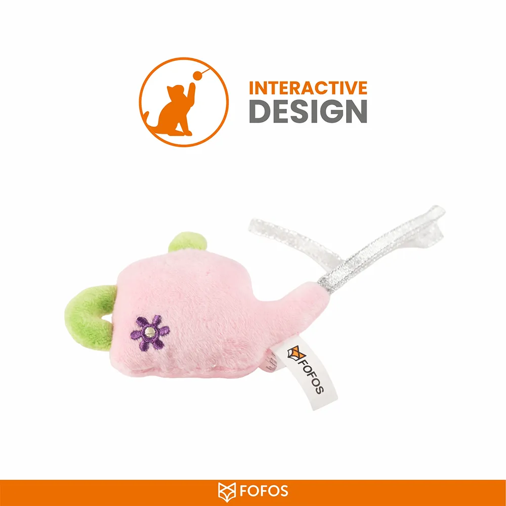 Barkbutler x Fofos Watering Can Catnip Toy for Cats
