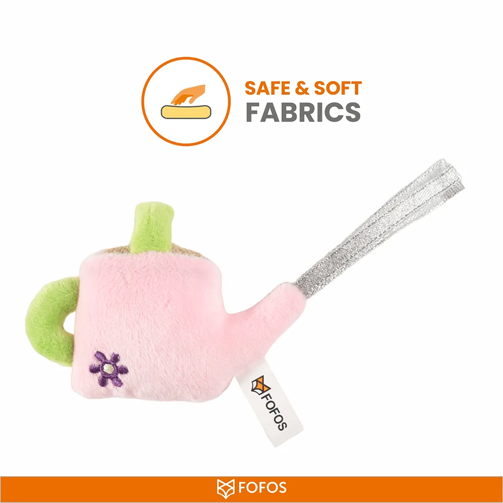Barkbutler x Fofos Watering Can Catnip Toy for Cats