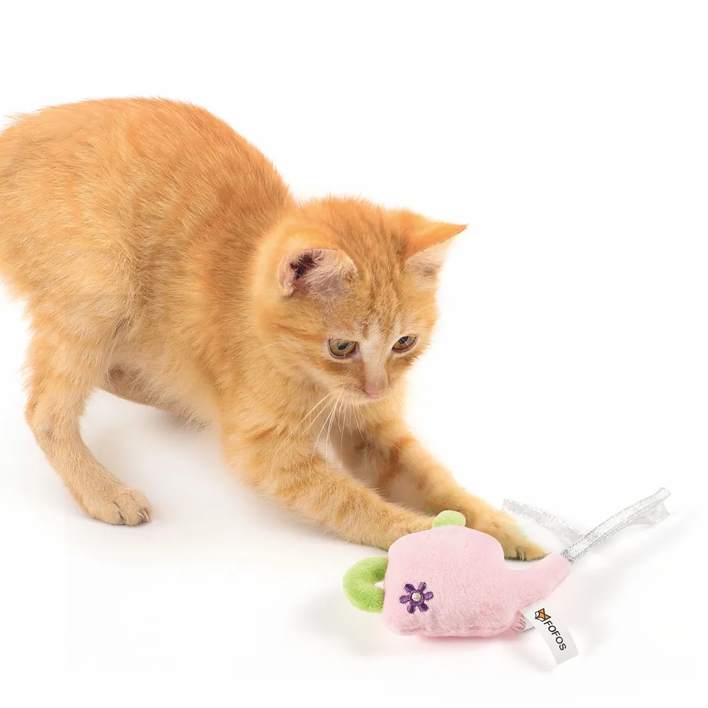 Barkbutler x Fofos Watering Can Catnip Toy for Cats