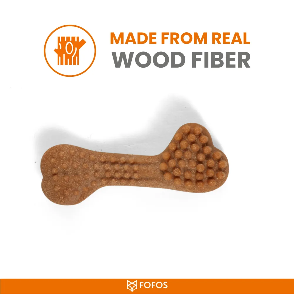 Barkbutler x Fofos Wooden Stix Chew Toy for Dogs (Large)