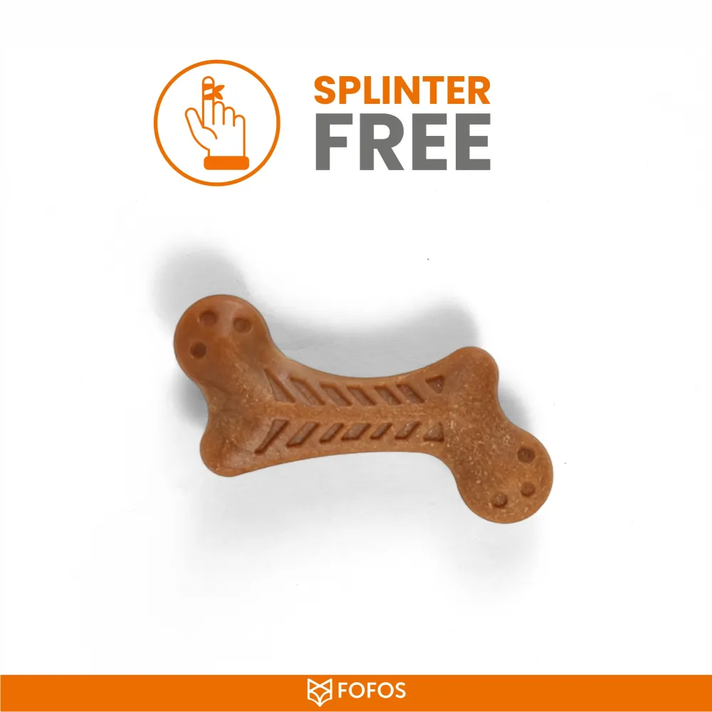 Barkbutler x Fofos Wooden Stix Chew Toy for Dogs (Large)